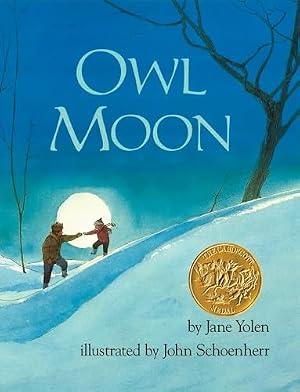 Book cover Owl Moon