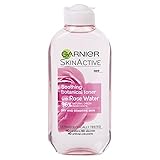 Garnier Natural Rose Water Toner Sensitive Skin 200ml (Packaging May Vary)
