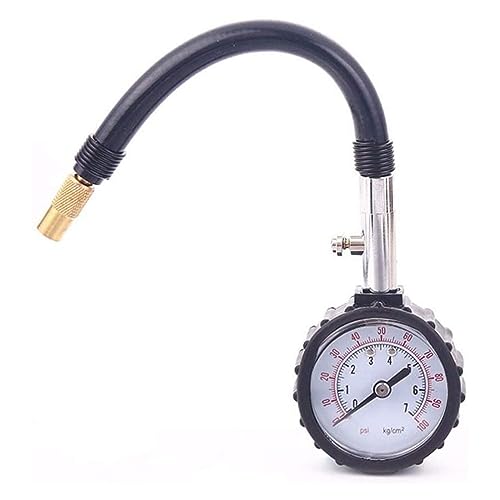 圧力計, 車、トラック、オートバイ、バイク用タイヤ空気圧ゲージ 100 PSI