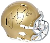 Jeremiah Owusu-Koramoah Autographed Notre Dame F/S Speed Helmet BAS 32532 - Autographed College Helmets