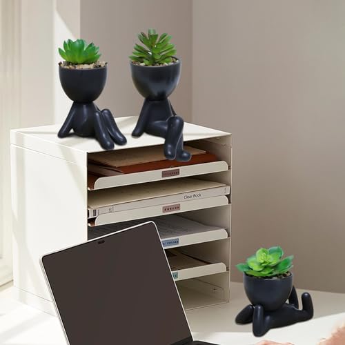 La mejor comparación de Mini macetas decorativas para comprar hoy. 6 La mejor comparación de Mini macetas decorativas para comprar hoy. 4