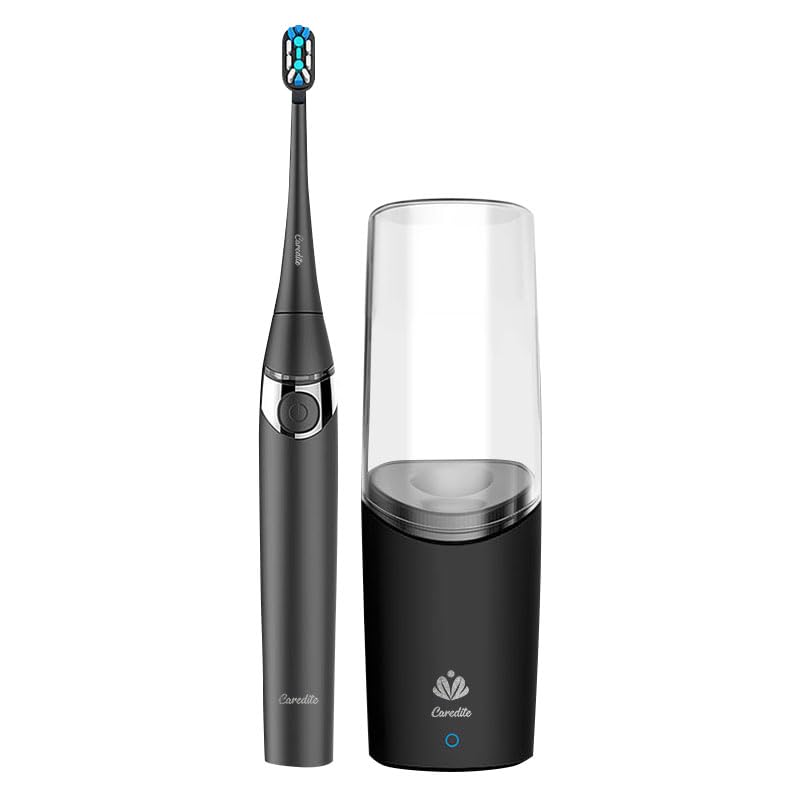 Brosse à dents électrique sonique étanche IPX7 séchage et stérilisation automatique adult