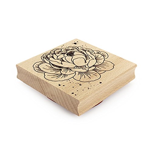 Florilèges Design fga117059 peonia Timbro Legno 10...