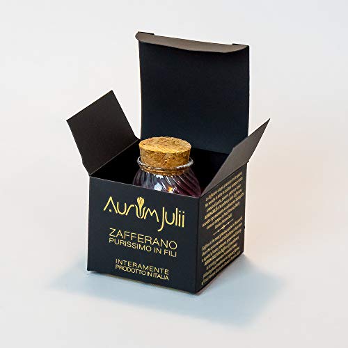 Preisvergleich Produktbild Safran in Murano glas Dose 300mg