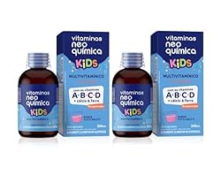 Multivitamínicos Infantil Neo Química Vitaminas Kids Imunidade