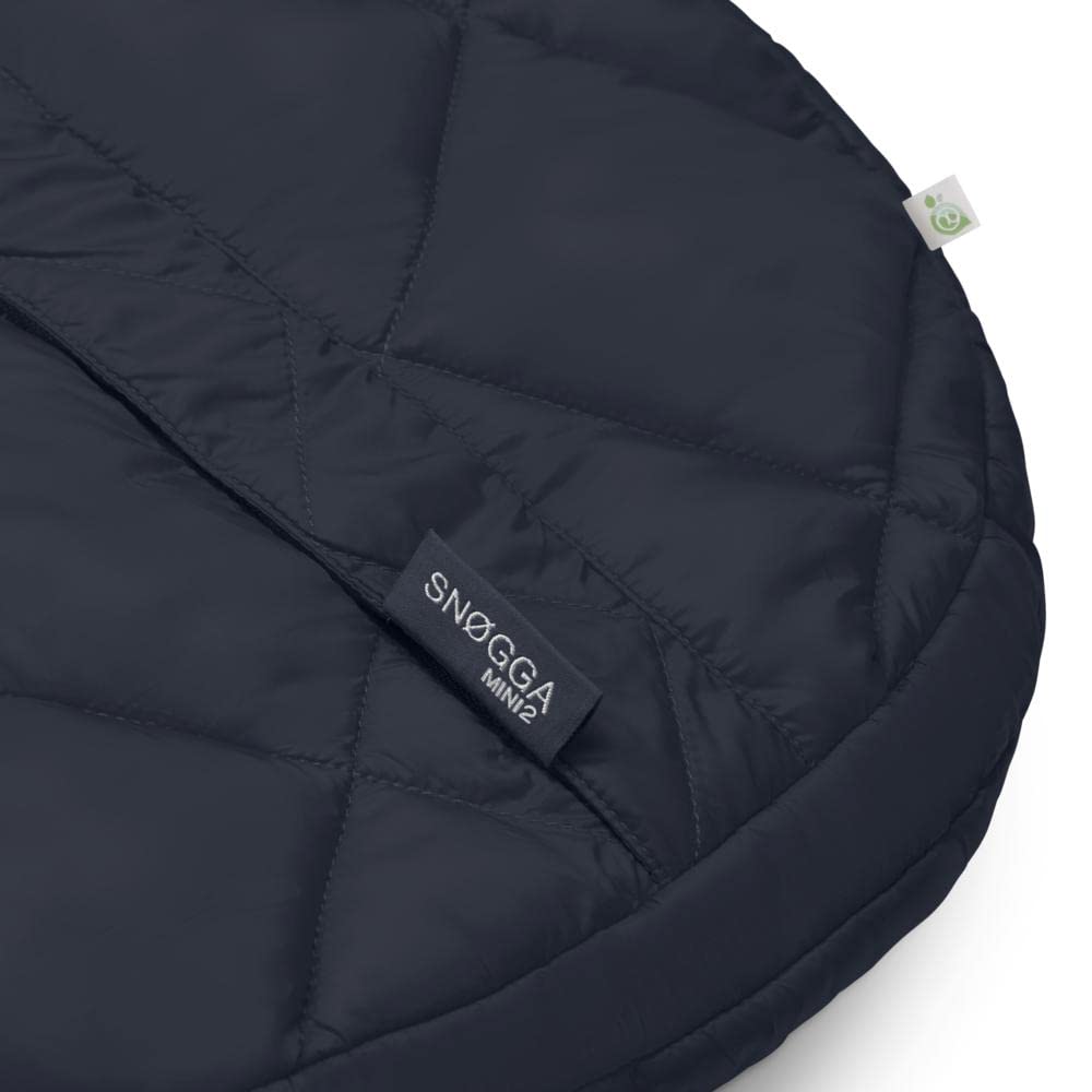 CYBEX Gold Śpiworek Snøgga Mini 2, Do fotelików dla dzieci, Od urodzenia do ok. 24 miesięcy, TOG 4, Ocean Blue (Niebieski)