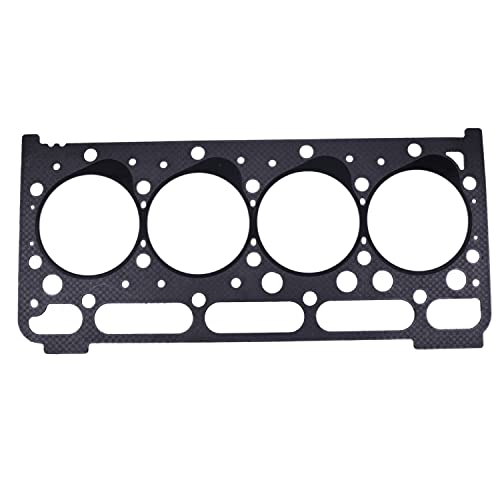 Image of Cylinder Head Gasket Compatible with Kubota V2203 V2403 Bobcat 753 773 S150 | L4310 L4610 KX161 KX121 R510 R520 7753 753 773 S150 763 341 S175 S175 331 S185 334 B300 S160 337 5600 19077-03310