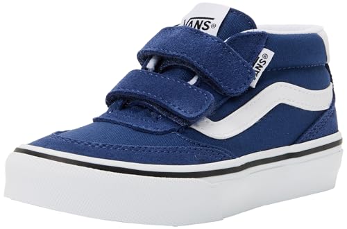 Vans WardSneaker pour Homme, Bleu Marine véritable, 36 EU