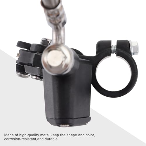 image for GOOFIT Black 1200mm Hydraulic Clutch Lever Master Cylinder Fluid Reser