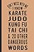 Don't Mess With Me, I Know Karate, Judo, Kung Fu, Tai Chi & 20 Other Dangerous Words: Wide Rules Composition Notebook Composition Book For Writing Notes