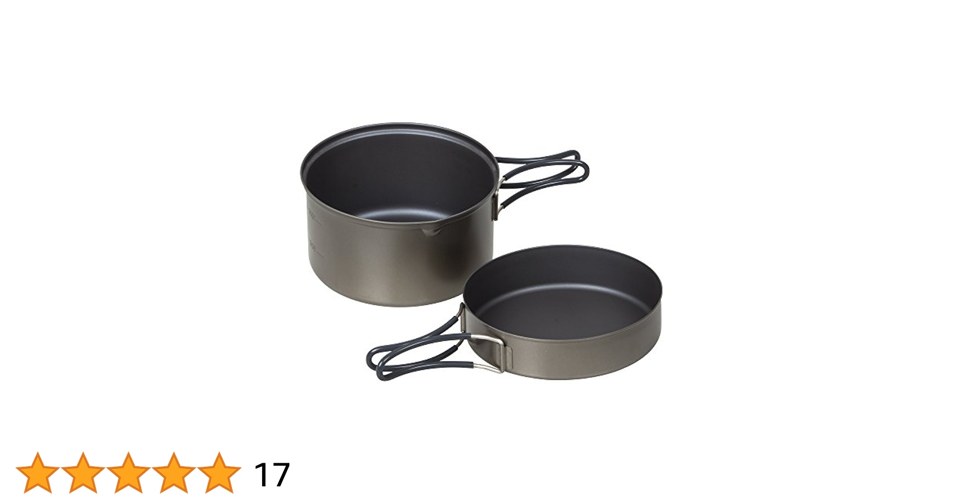 Amazon | エバニュー(EVERNEW) チタンクッカー3DX セラミック
