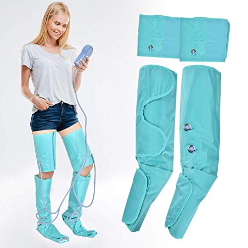 Beinmassagegerät Schnurlose Luftkompression für die elektrische Zirkulationsmassage von Fuß und Wade mit Handregler - 3