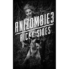 Anizombie 3 Vengeance Audiolibro Por Ricky Sides arte de portada
