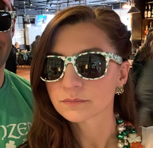 SoRock St. Patricks Day Adult, Toddler & Youth Shamrock Sunglasses2