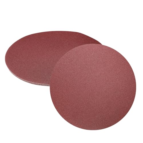 Papier abrasif auto-adhésif 305mm uxcell pour éliminer la peinture de voiture et lisser le métal