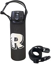 Bottle Cover Initial Design Pet Bottle Shoulder Strap for Children Shoulder Strap 500ml 600ml (R)