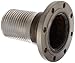 Dixon FST80 Steel Hose Fitting, Standard Flanged King Combination Nipple, 150# ASA flange x 8" Hose ID Barbed