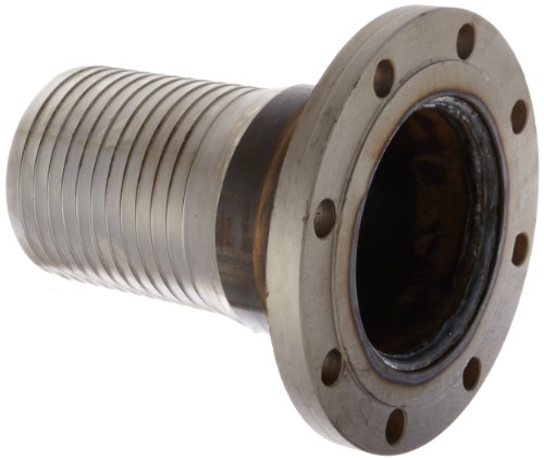 Dixon FST80 Steel Hose Fitting, Standard Flanged King Combination Nipple, 150# ASA flange x 8" Hose ID Barbed