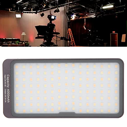 Luz de relleno para fotografía compatible con cámaras réflex portátiles 2