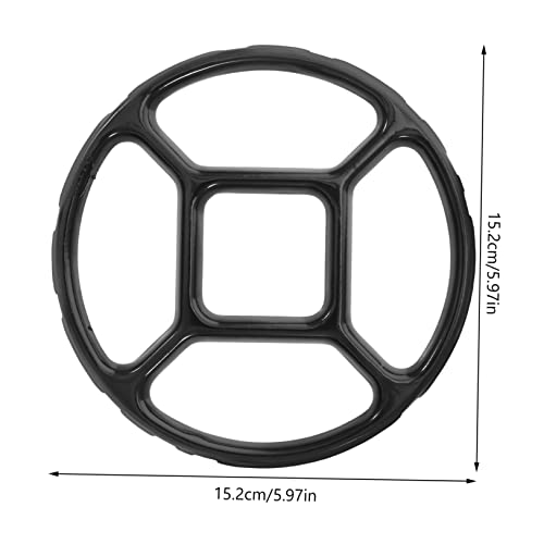 Mikinona 2 Peças Suporte Auxiliar Para Panela Pequena Suporte De Fogão A Gás Wok Trivet Range Grade