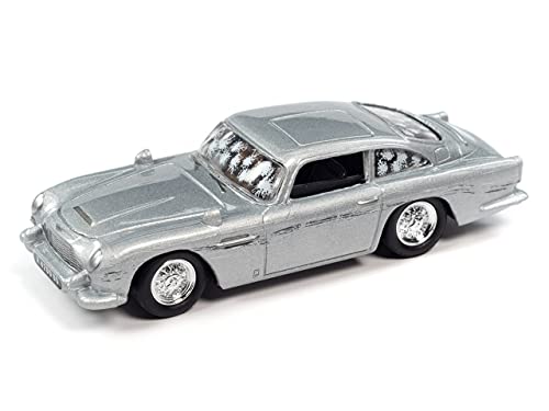 James Bond - No Time to Die - Aston Martin DB5 1964 1:64 miniatura 2