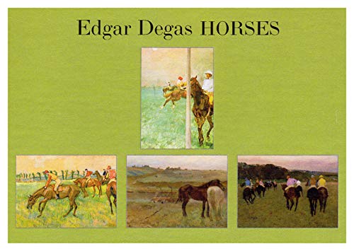 Image of Edgar Degas Horses Note Cards - Boxed Set of 16 Note Cards with Envelopes