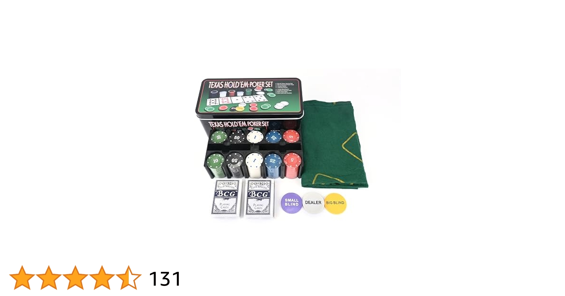 Amazon | ポーカーチップ ポーカーセット カジノチップ 200枚