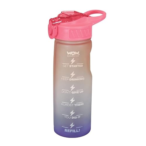 Kids Euroswan- CANTIMPLORA BPA Free 500 ML Wow Generation, Multicolor (WOW00021)