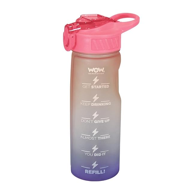 Kids Euroswan- CANTIMPLORA BPA Free 500 ML Wow Generation, Multicolor (WOW00021)