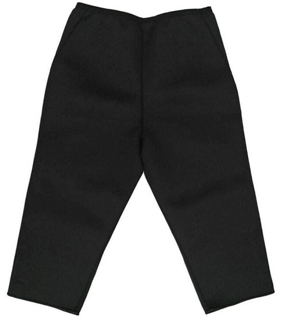 Short de Sauna mi-Long en néoprène pour Femme - Pantalon Amincissant pour Perte de Poids