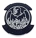 HMHT-302 Phoenix Blackout PVC Patch â€“ Hook and Loop