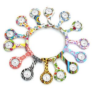 Boolavard TM Orologio da infermiere in silicone