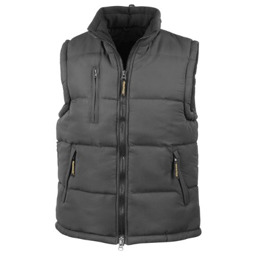 Chaleco cortavientos hombre ultra acolchado para protegerte en tus rutas y ciudad