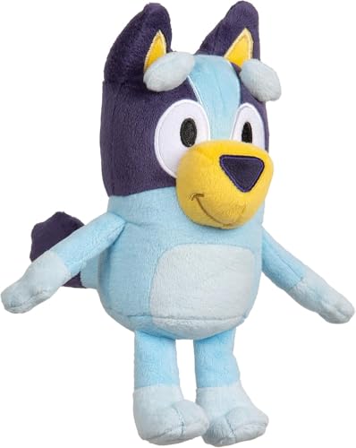 bluey bingo plush toys bundle  exclusive 2-pack soft toys deluxe fabric embroidered detail plush characters for show time or story time