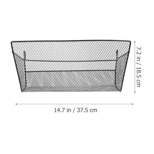Panier de rangement multifonction pour lit de dortoir étudiant - 3