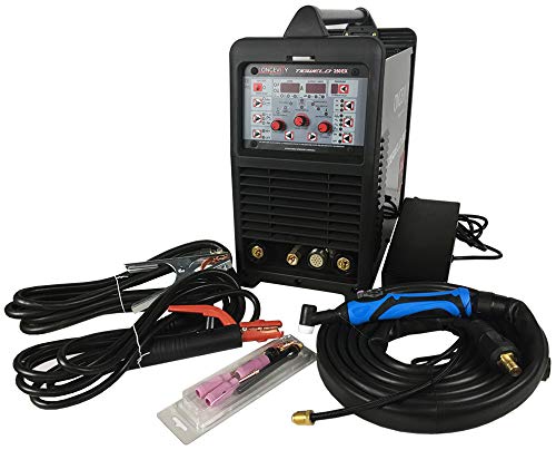 Longevity TIGWELD 250EX, 250 Amp 110V/220V AC/DC Pulse TIG/STICK Welder