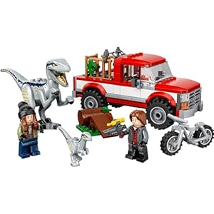 Amazon.co.jp - レゴ® ジュラシックワールド ヴェロキラプトルをおびき出せ：ブルーとベータ 76946