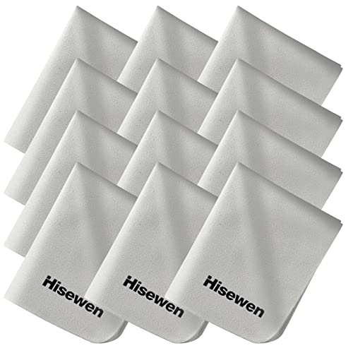 Top 10 Glasses Cleaning Cloth For Eyeglasses 12x12s of 2022 Best