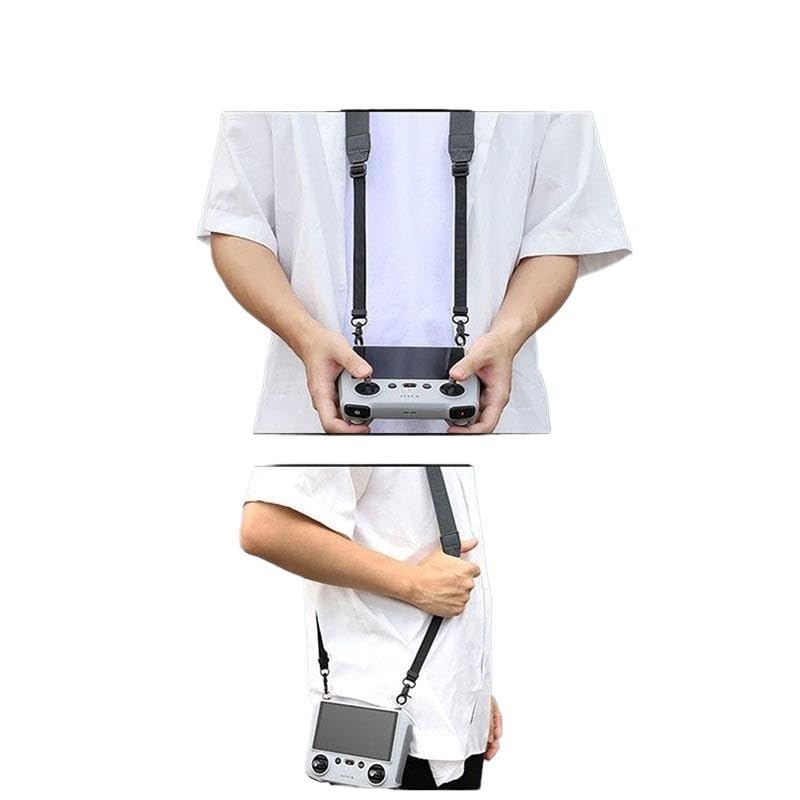 Kompatibel für DJI Tragegurt Mini 4 Pro | Tragegurt mit Schnalle, verstellbare Aufhängung, Fernbedienungs-Zubehör