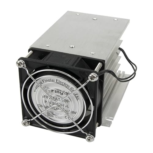 Relais statique triphasé FHSH01F-110 pour éviter la surchauffe des systèmes 60A