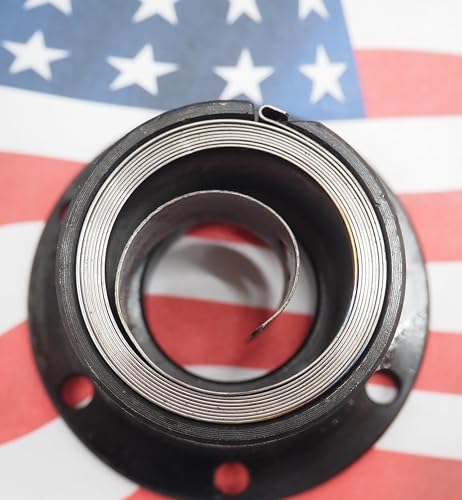 bridgeport milling machine clock spring steel housing machinist 2193437 m1112