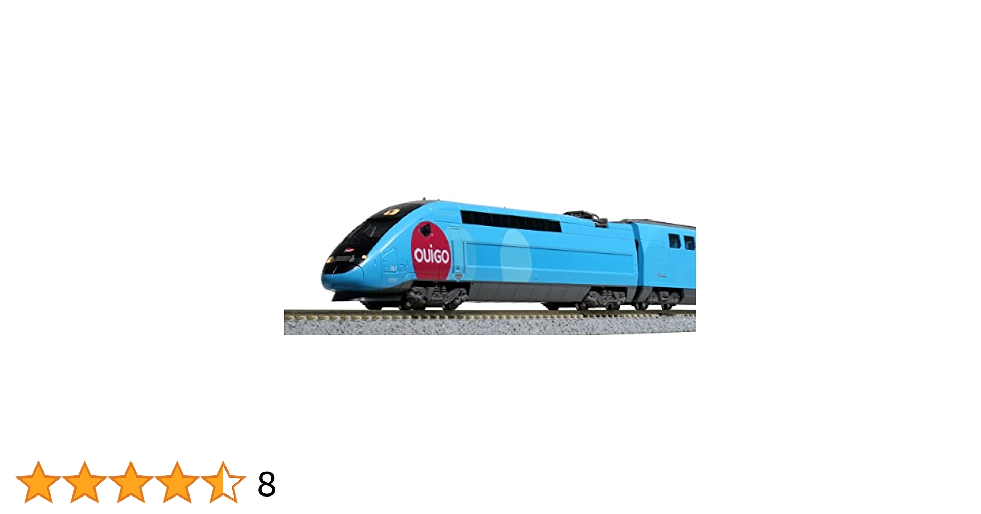 KATO 10-1763 OUIGO (ウィゴー) 10両セット KATO鉄道模型オンラインショッピング OUIGO(ウィゴー) 10両