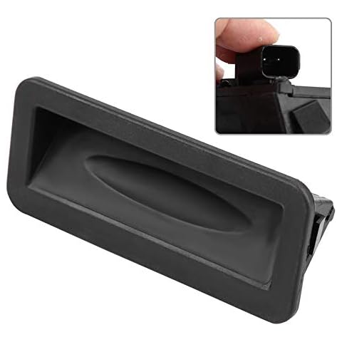 Tailgate Boot Opener Switch Tailgate Opener Switch Button Rear Trunk Release Open Switch Button for Focus Fiesta C-Max S-Max Galaxy Mondeo Kuga OEM# 6M5119B514AD Cover