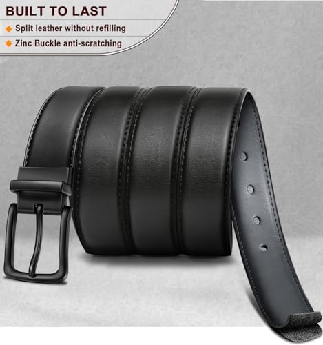 Image of Stretch Belt Men,Bulliant Mens Woven Stretch Braided Belt 1 3 /8