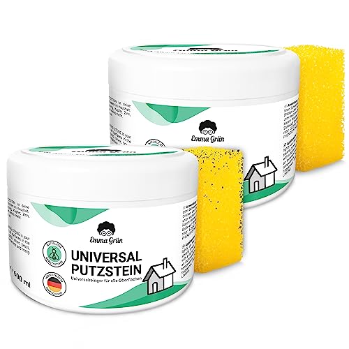 Oecolife Putzstein 600g - Universalreiniger Mit Schwamm Für Haushalt