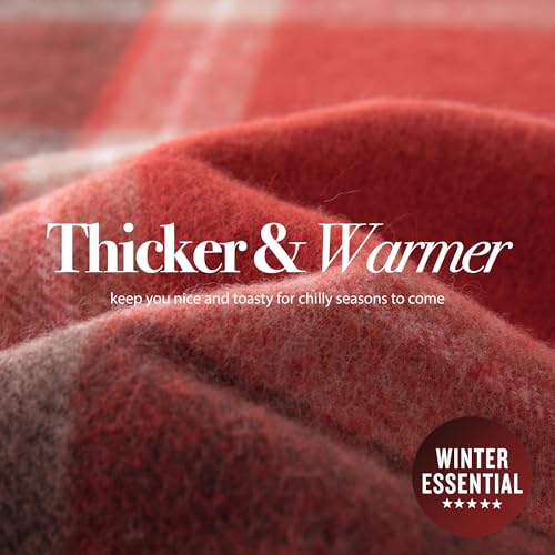Image of CALVIN & OLIVIA Lightweight Ultra-Soft Scarf - Perfect Holiday Gift for Men & Women