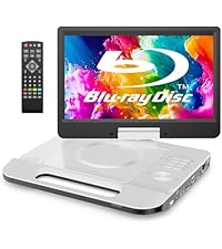 Amazon | FANGOR ポータブルブルーレイプレーヤー 10.1インチ 270度