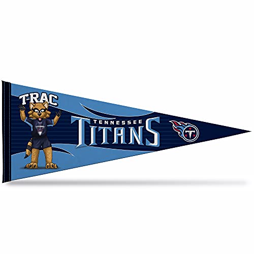 Image of Rico Industries NFL Football Mascot inch 12 inch x 30 inch Felt Wall Decor Pennant - Great for Home /Bed Room /Man Cave Decor
