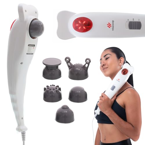 Massageador Profissional Eletrico Hammer Relaxshop Original Massa...