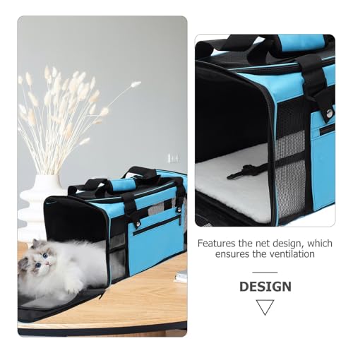Sac transport chat pliable grande capacité respirant - 8
